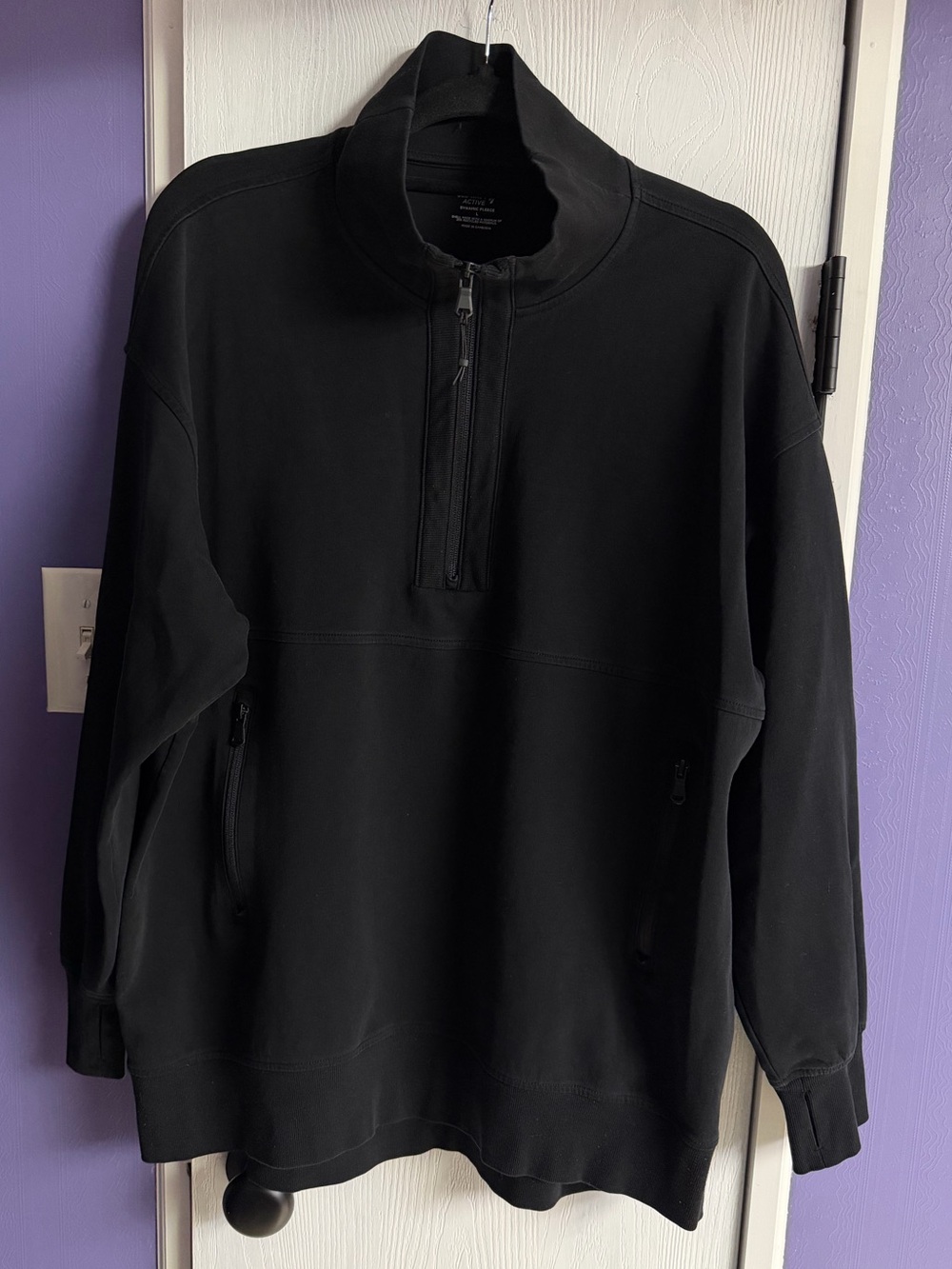 Old Navy Active Dynamic Fleece Pullover half zip